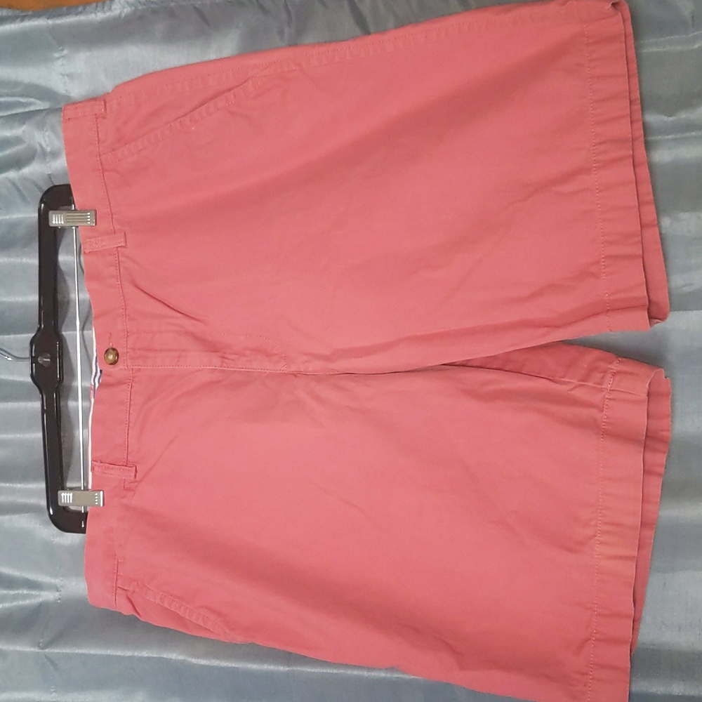Coral/Salmon Colored Shorts